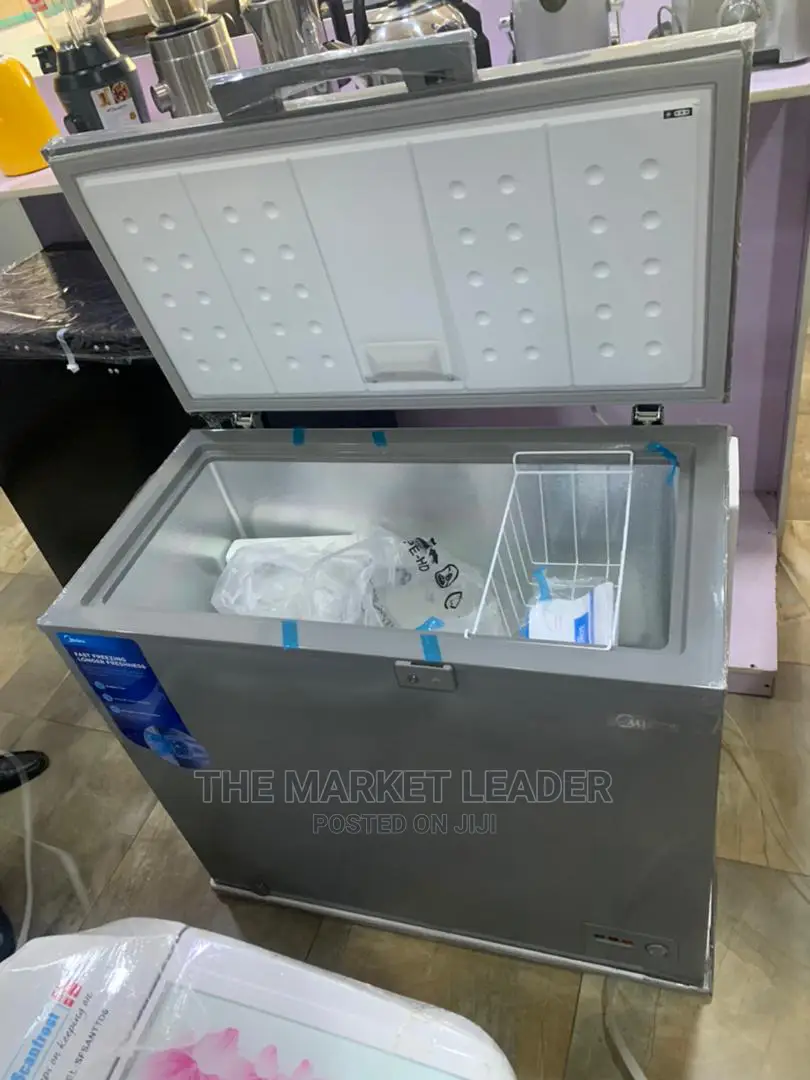 Midea Chest Freezer - Hs 257 - 198l