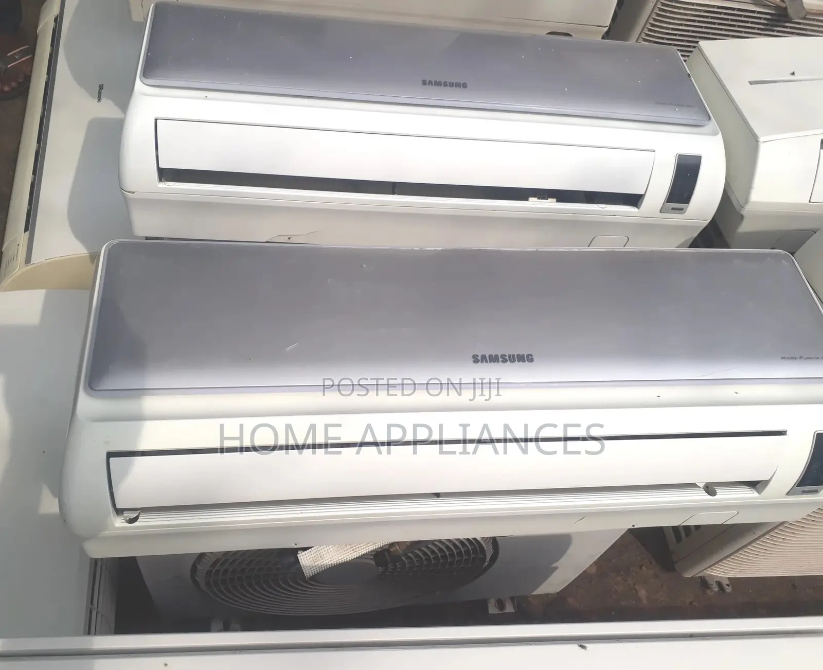 Low Voltage Samsung 1hp 1.5hp Split Air Condition #Warranty#