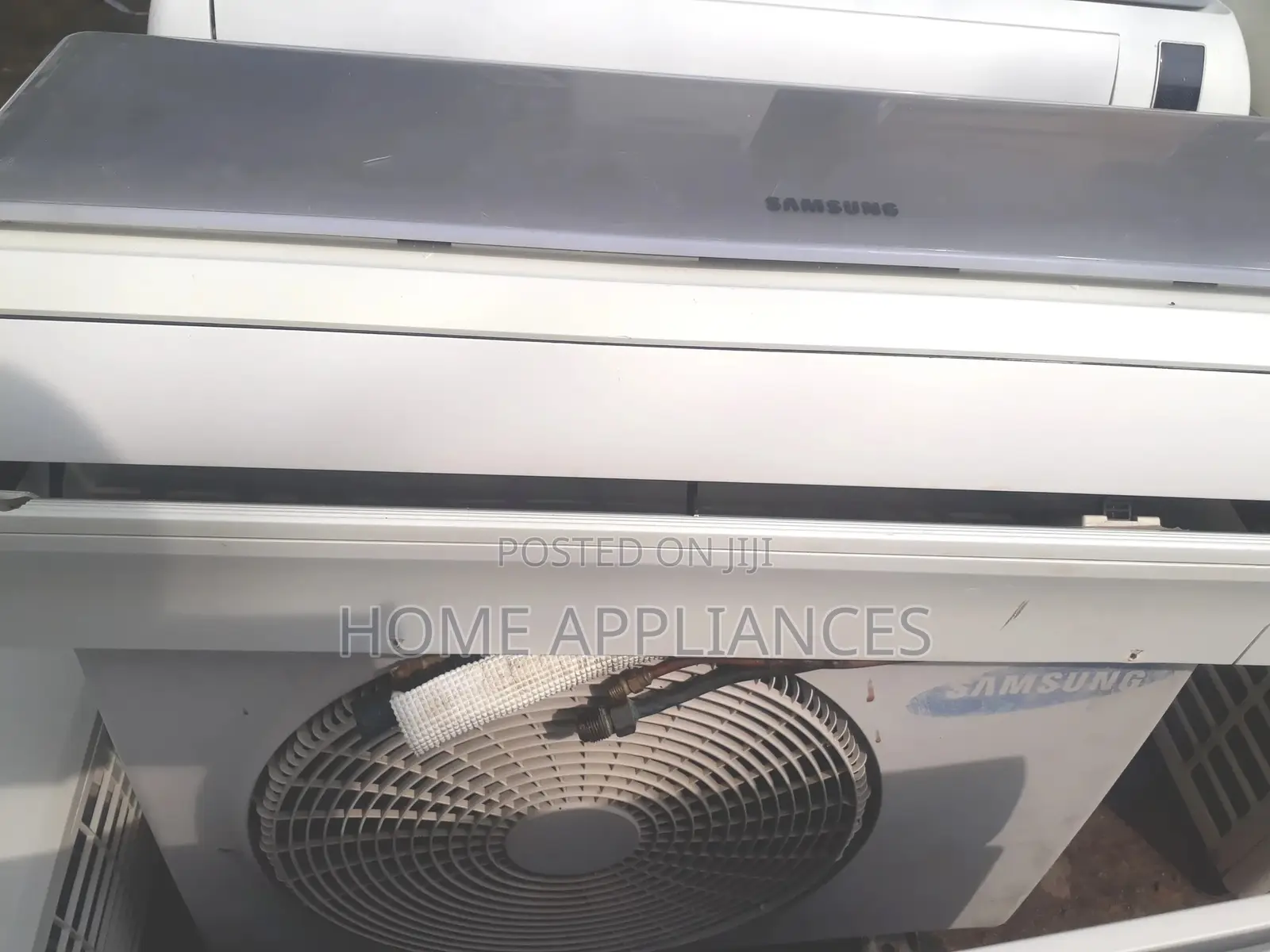 Low Voltage Samsung 1hp 1.5hp Split Air Condition #Warranty#