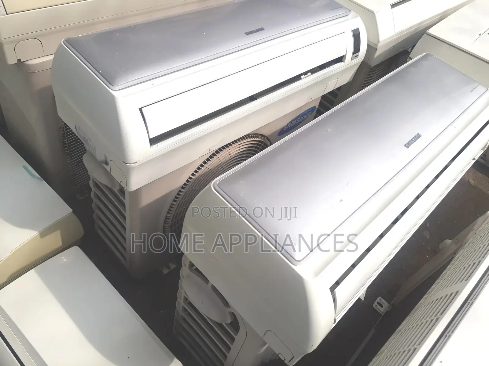 Low Voltage Samsung 1hp 1.5hp Split Air Condition #Warranty#
