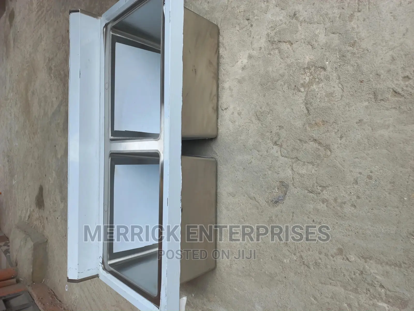 Double Steel Sink