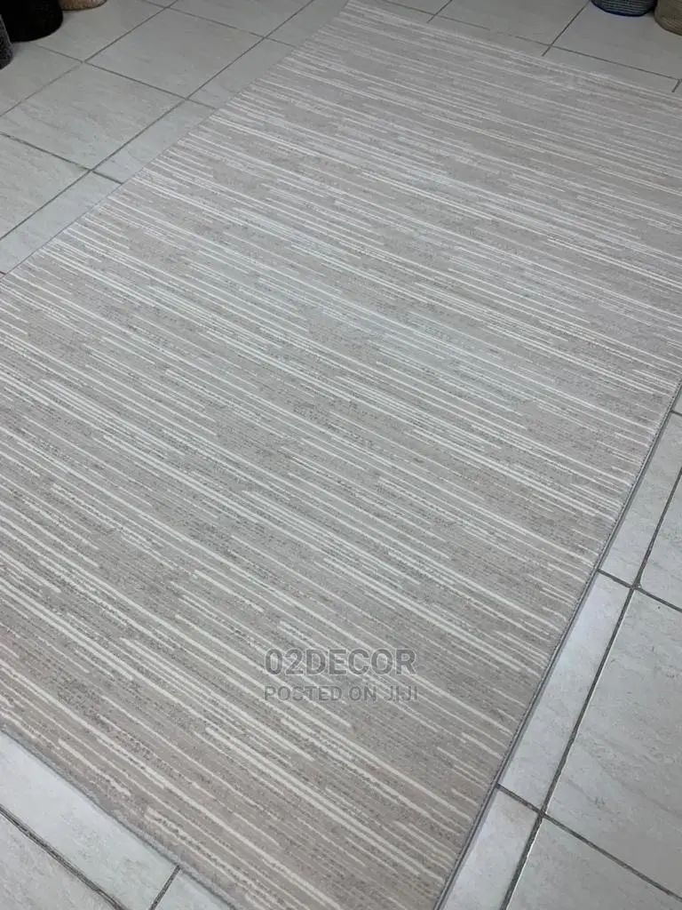 Stripe Lines Grey Designs Center Rugs 5/7 and 7/10