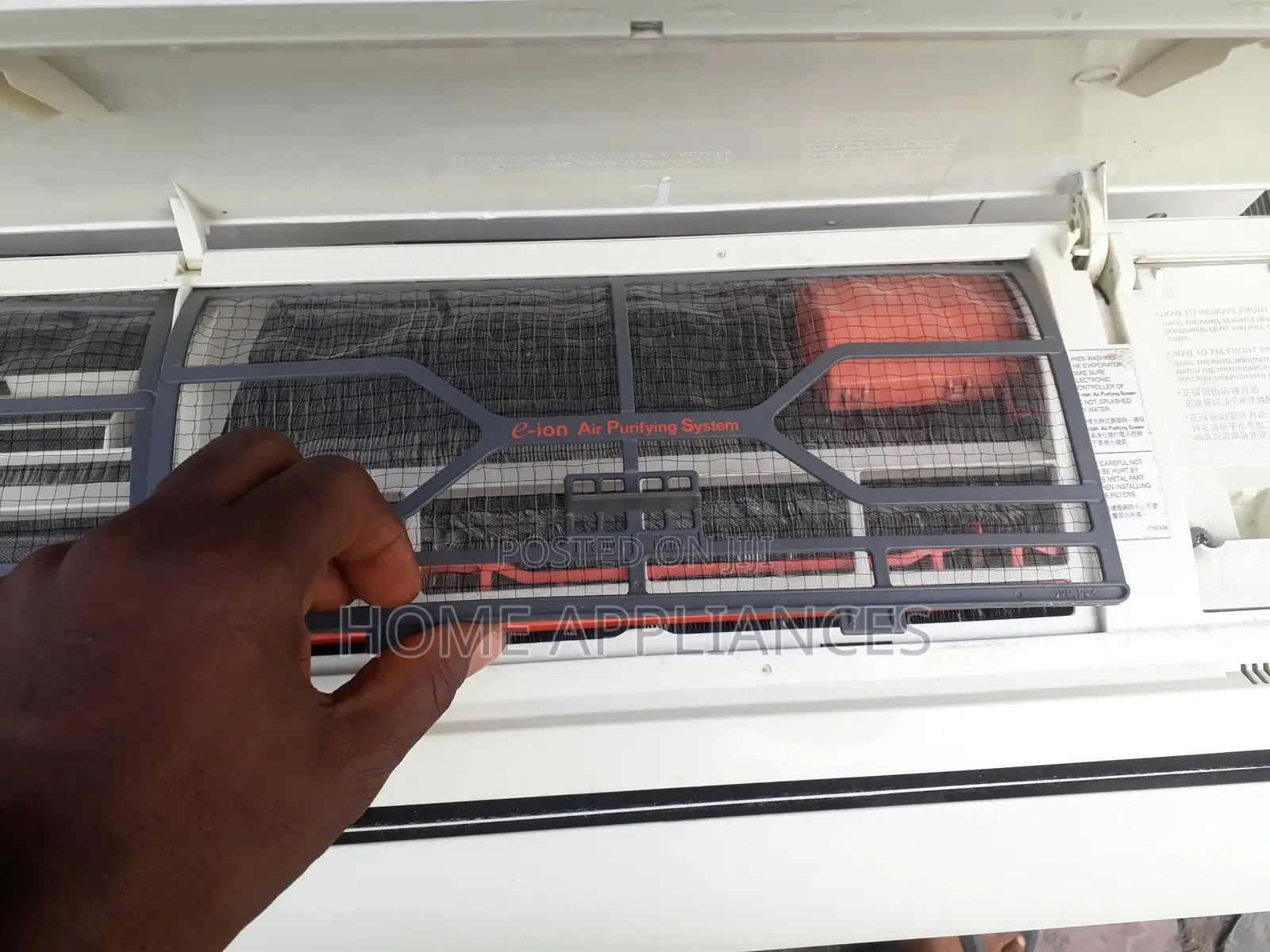 Anti Mosquito Panasonic 1.5hp Split Air Condition #Warranty#