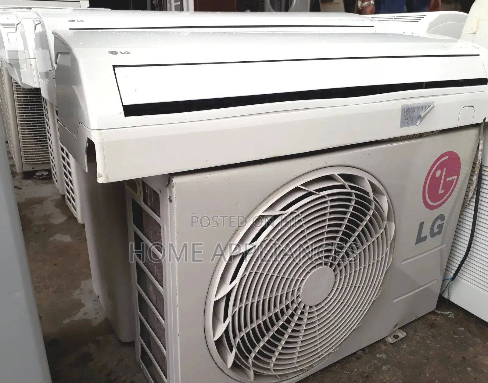 Latest Low Voltage Lg 1.5hp Split Air Conditioner #Warranty#