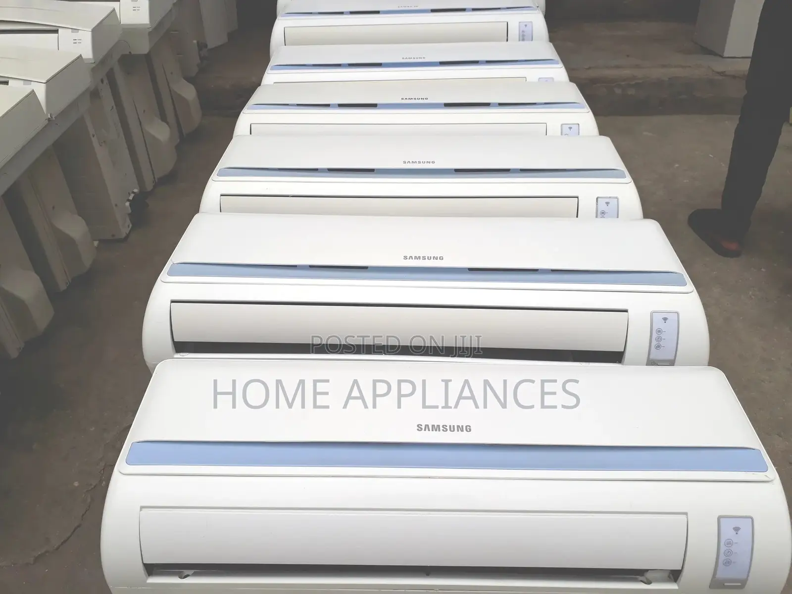 Low Voltage Samsung 1.5hp Split Air Condition With Warranty