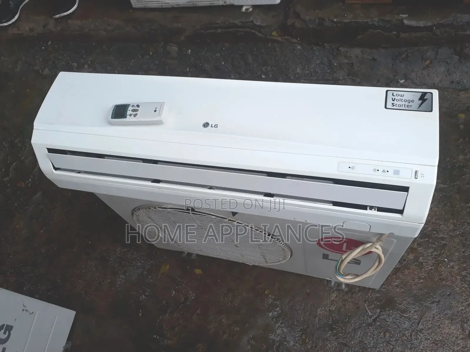 Latest Lg 1hp Split Air Conditioner Low Voltage #Warranty#