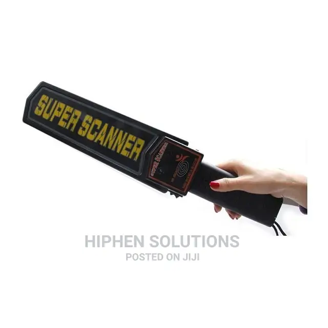 Handheld Metal Scanner Detector Security Wand