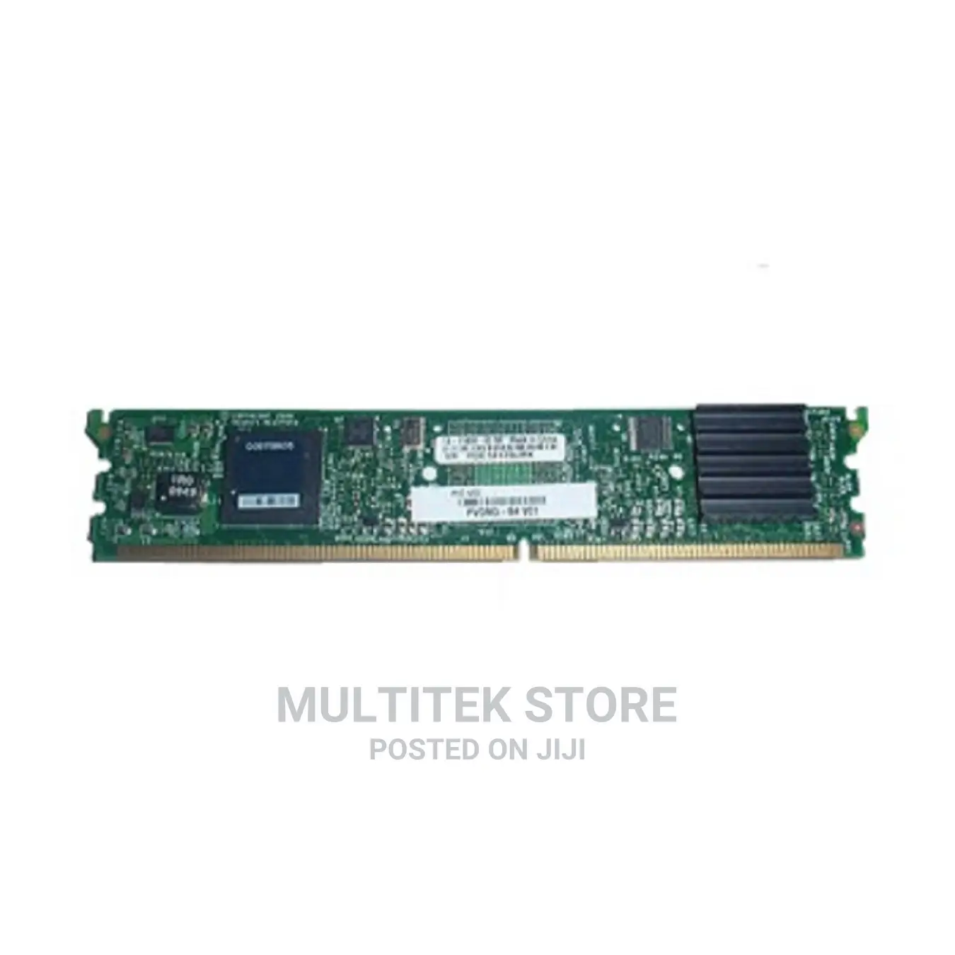Cisco PVDM3-64 64-Channel High-Density Voice Video Module