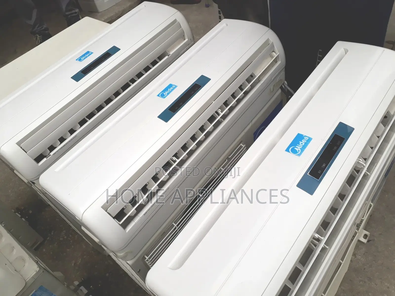 Midea Low Voltage 1.5hp Split Air Conditioner #Warranty#
