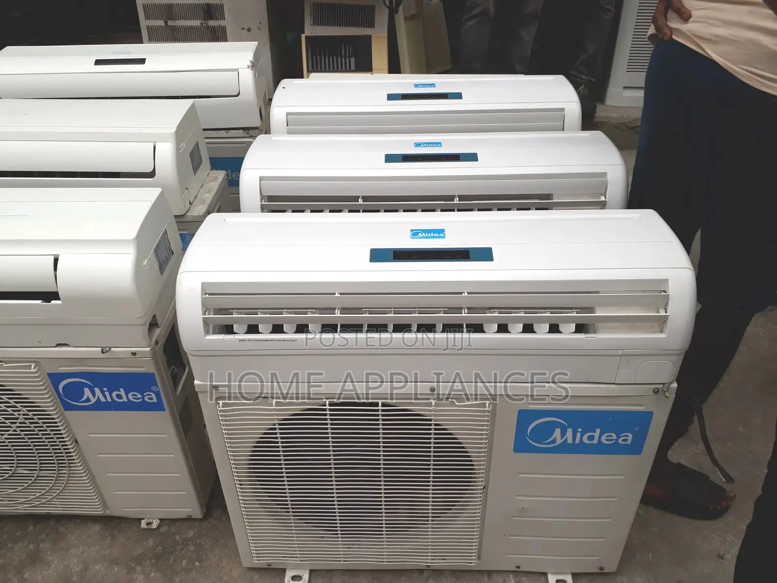 Midea Low Voltage 1.5hp Split Air Conditioner #Warranty#