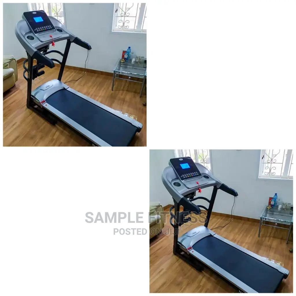 Original 2.5hp Treadmill With Complete Accessories