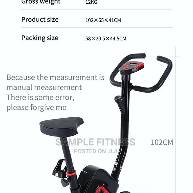 New Exercise Bike