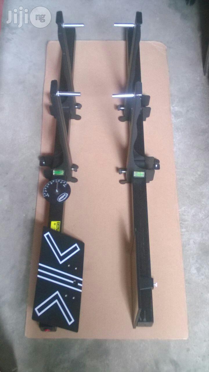 Wheel Alignment Gauge Groff Pro