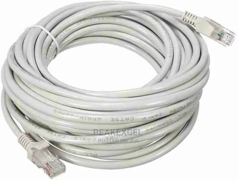 Long LAN Patch Network Cat-6 Cable 30 Meters