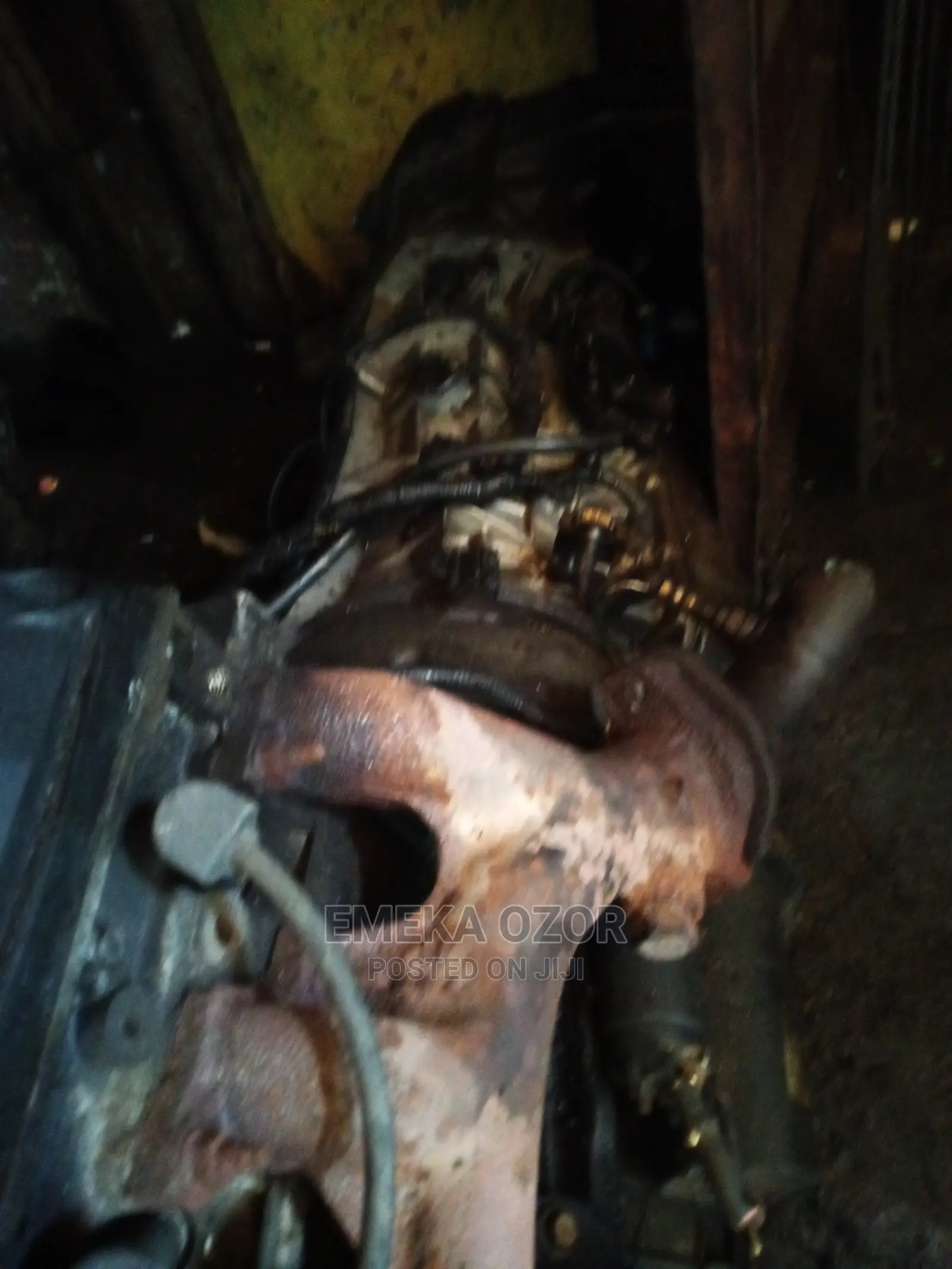 Ford Explorer Engine 2005/2010 Model Tokunbo Used.
