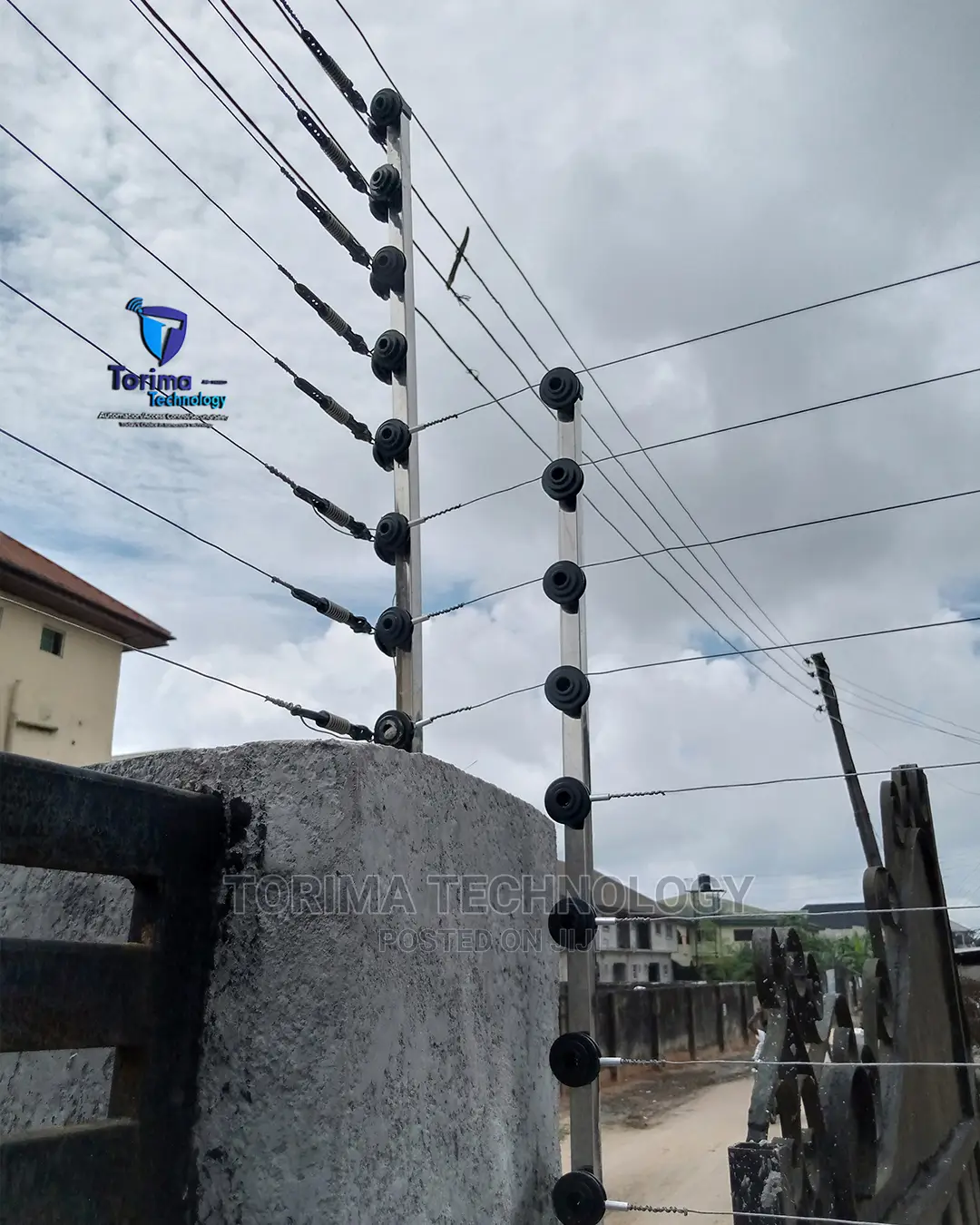 Electrified Fence Wire System