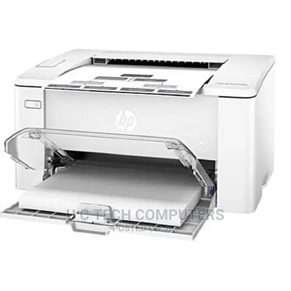 HP Laserjet Pro 102a Printer - White