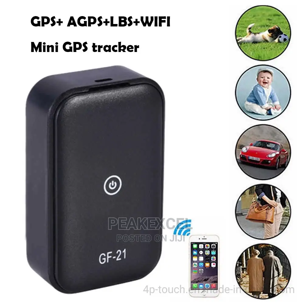 GF 21 GPS Real Wireless Tracker Device