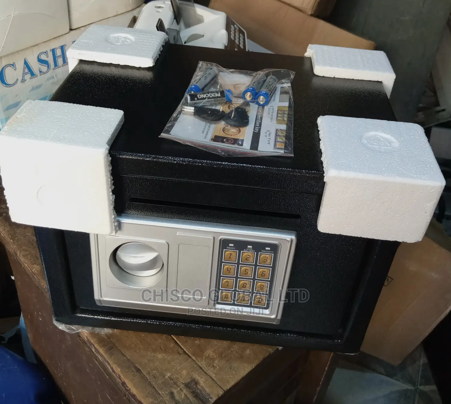 Digital Hotel Safe (SD013)