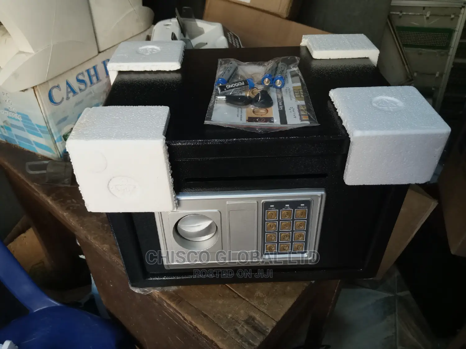 Digital Hotel Safe (SD013)