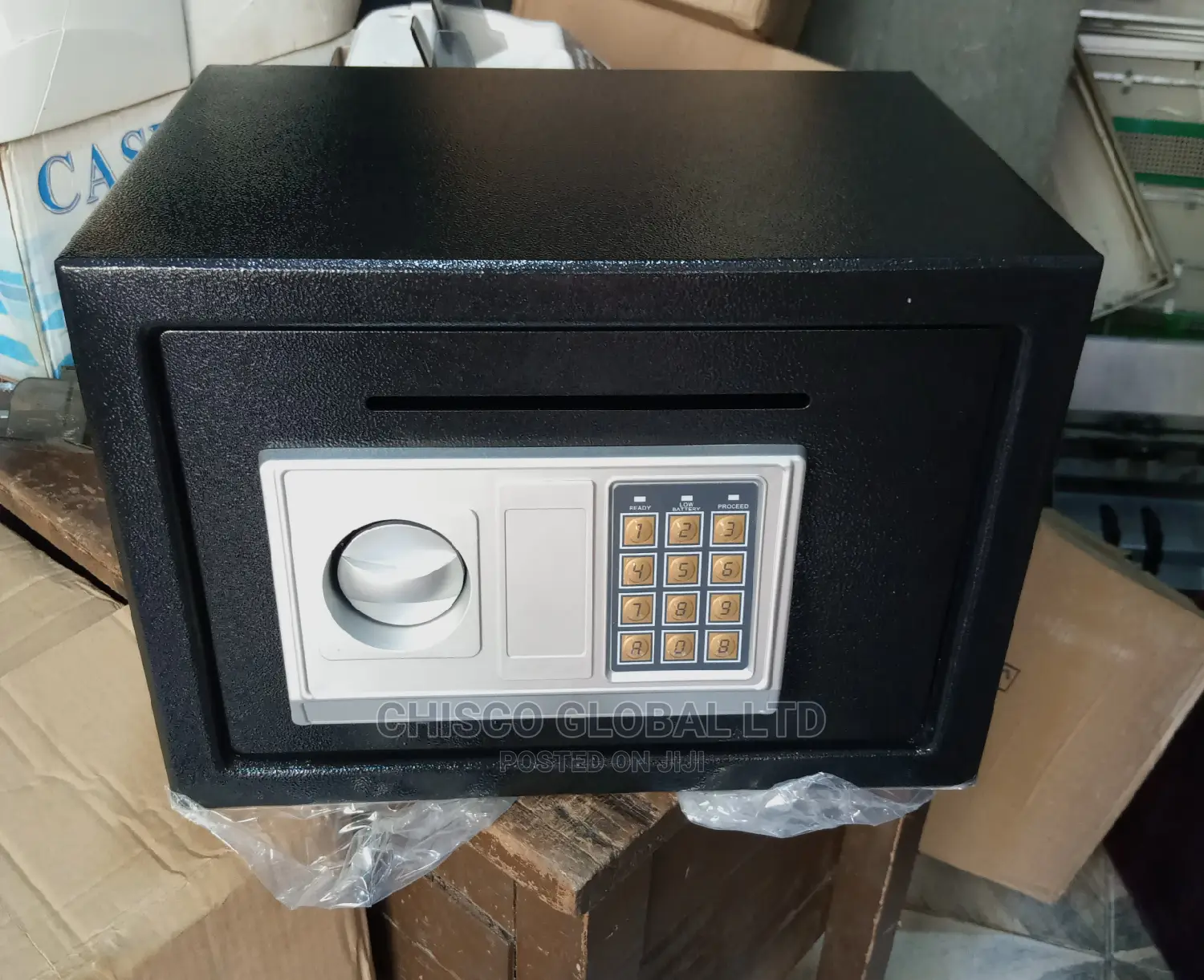 Digital Hotel Safe (SD01)