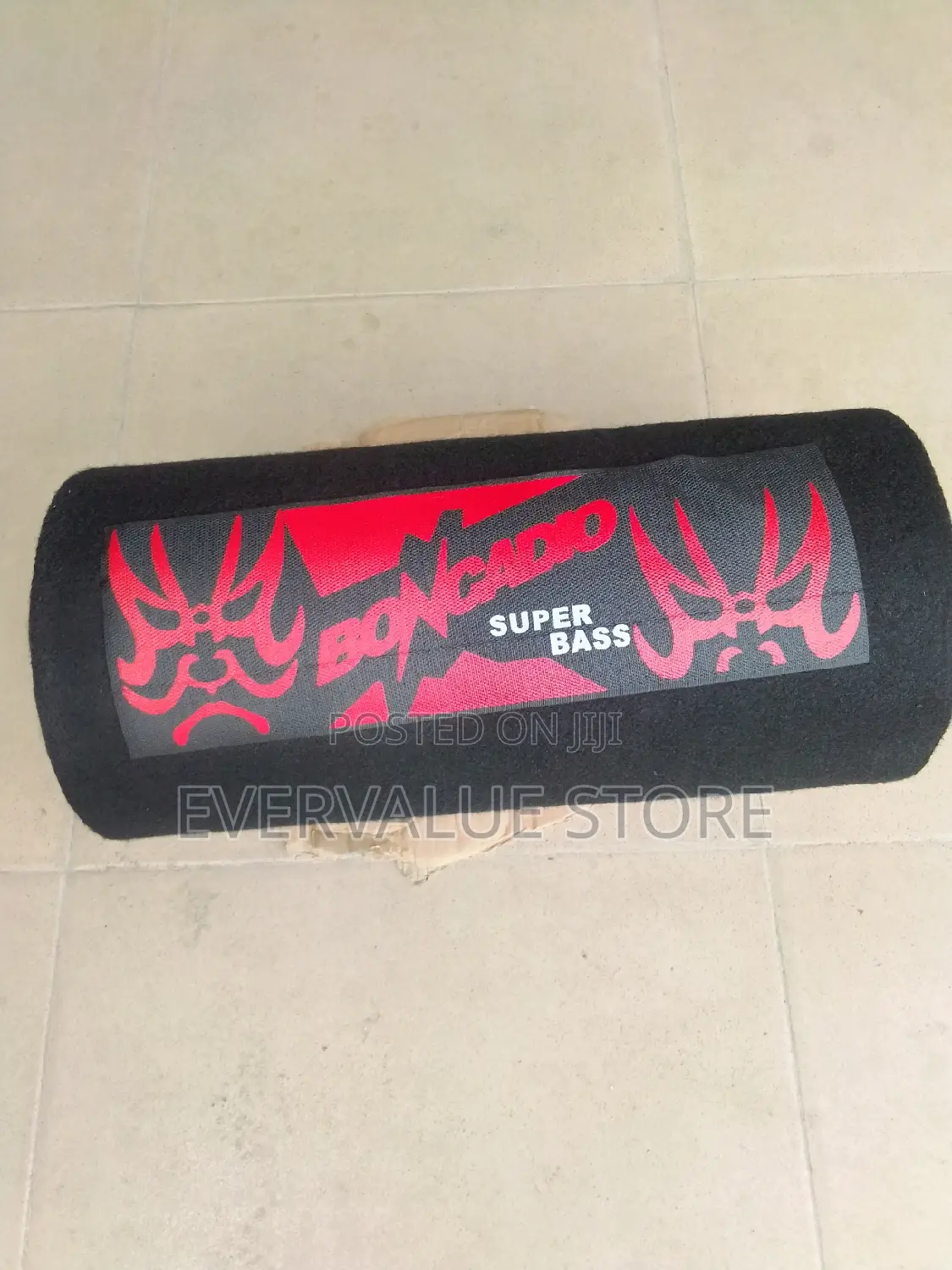 Car Box Woofer
10 Inches With Inbuilt Amplifier 