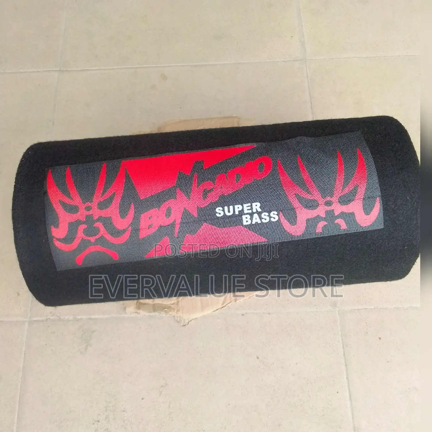 Car Box Woofer
10 Inches With Inbuilt Amplifier 