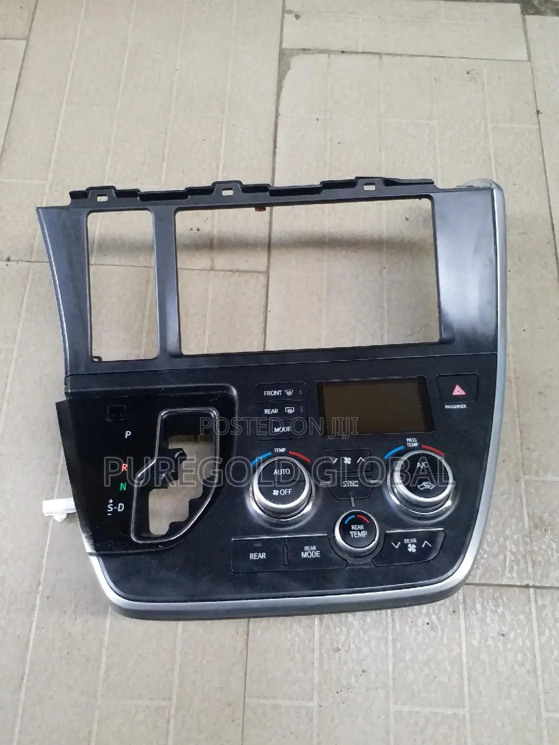 Ac Knob for Toyota Sienna 2016