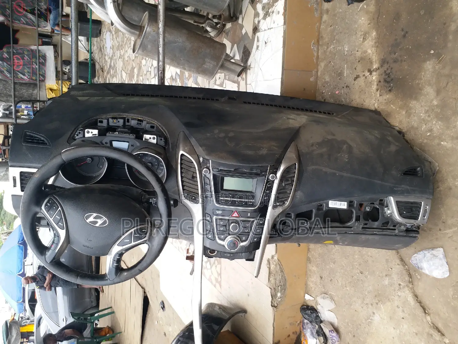 Complete Dashboard For Hyundai Elantra Gt 2014 Model