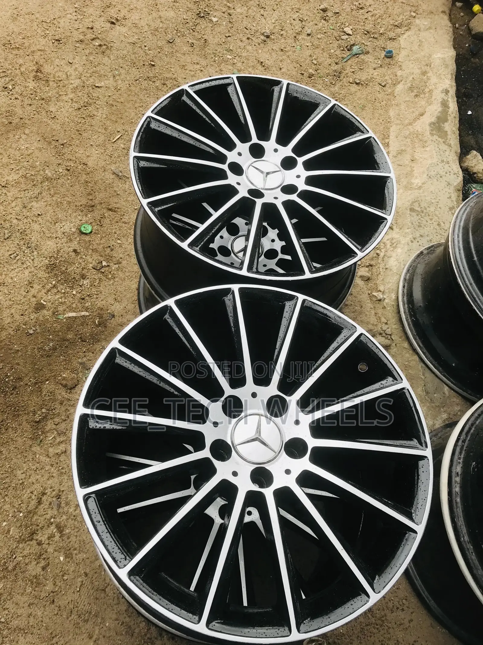 18/19 Inch Mercedes