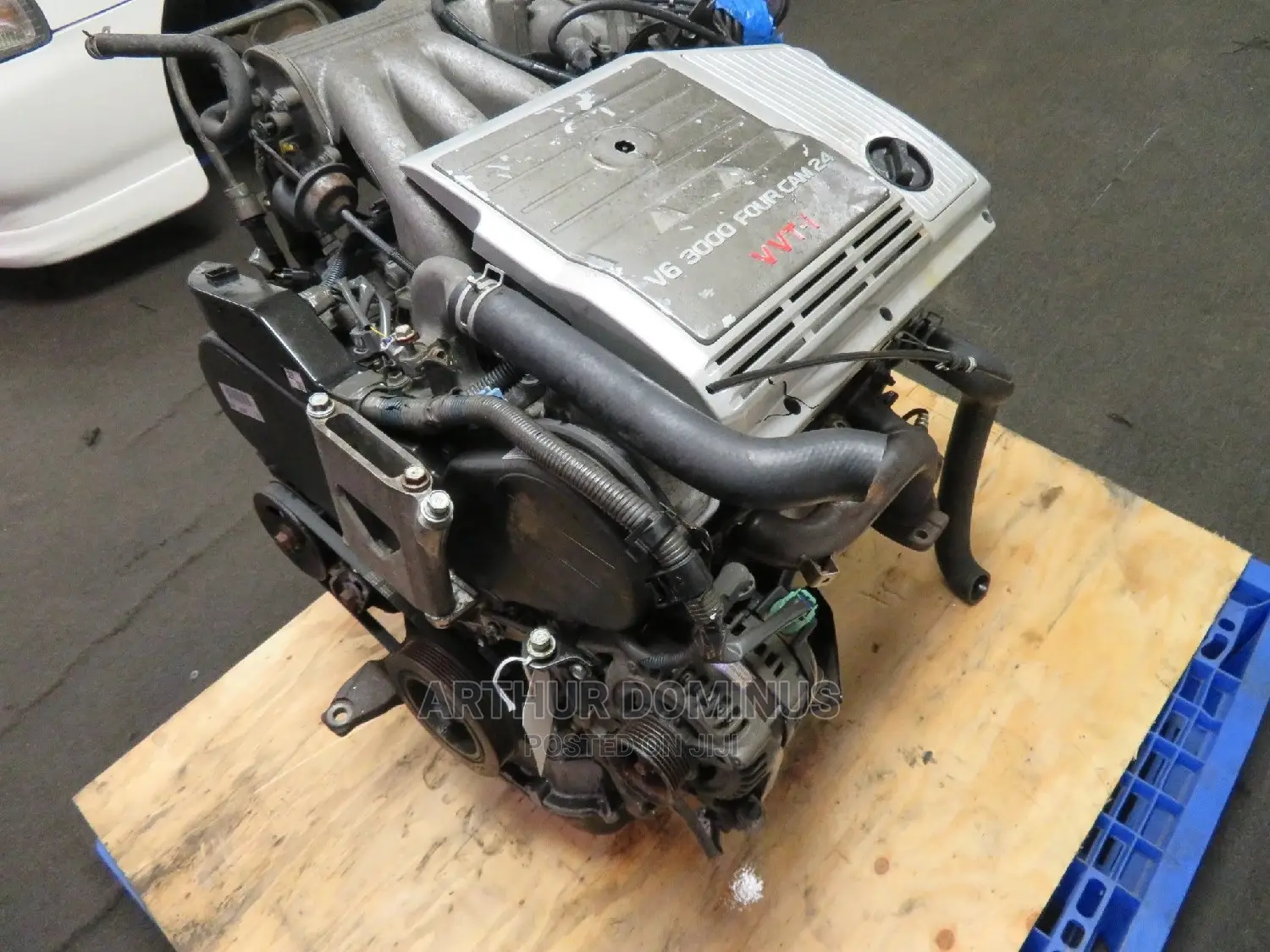 Toyota Highlander Sienna Camry Rx300 1mz Engine