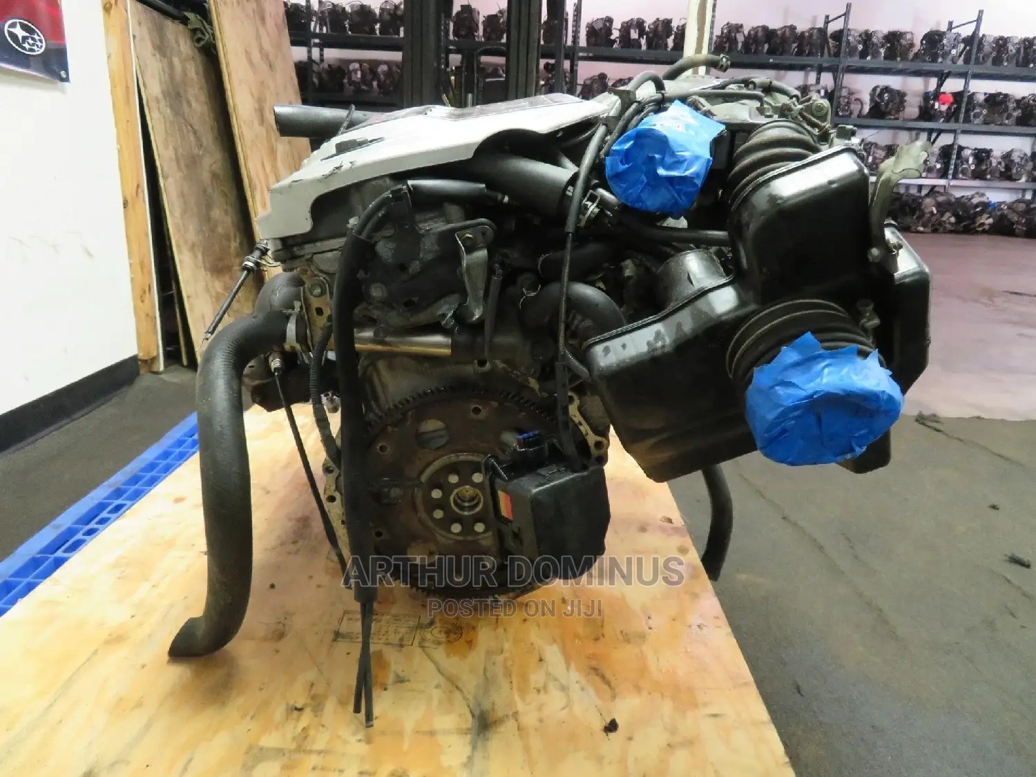 Toyota Highlander Sienna Camry Rx300 1mz Engine