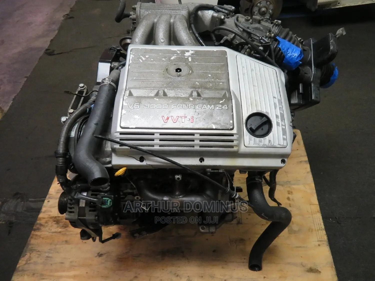 Toyota Highlander Sienna Camry Rx300 1mz Engine