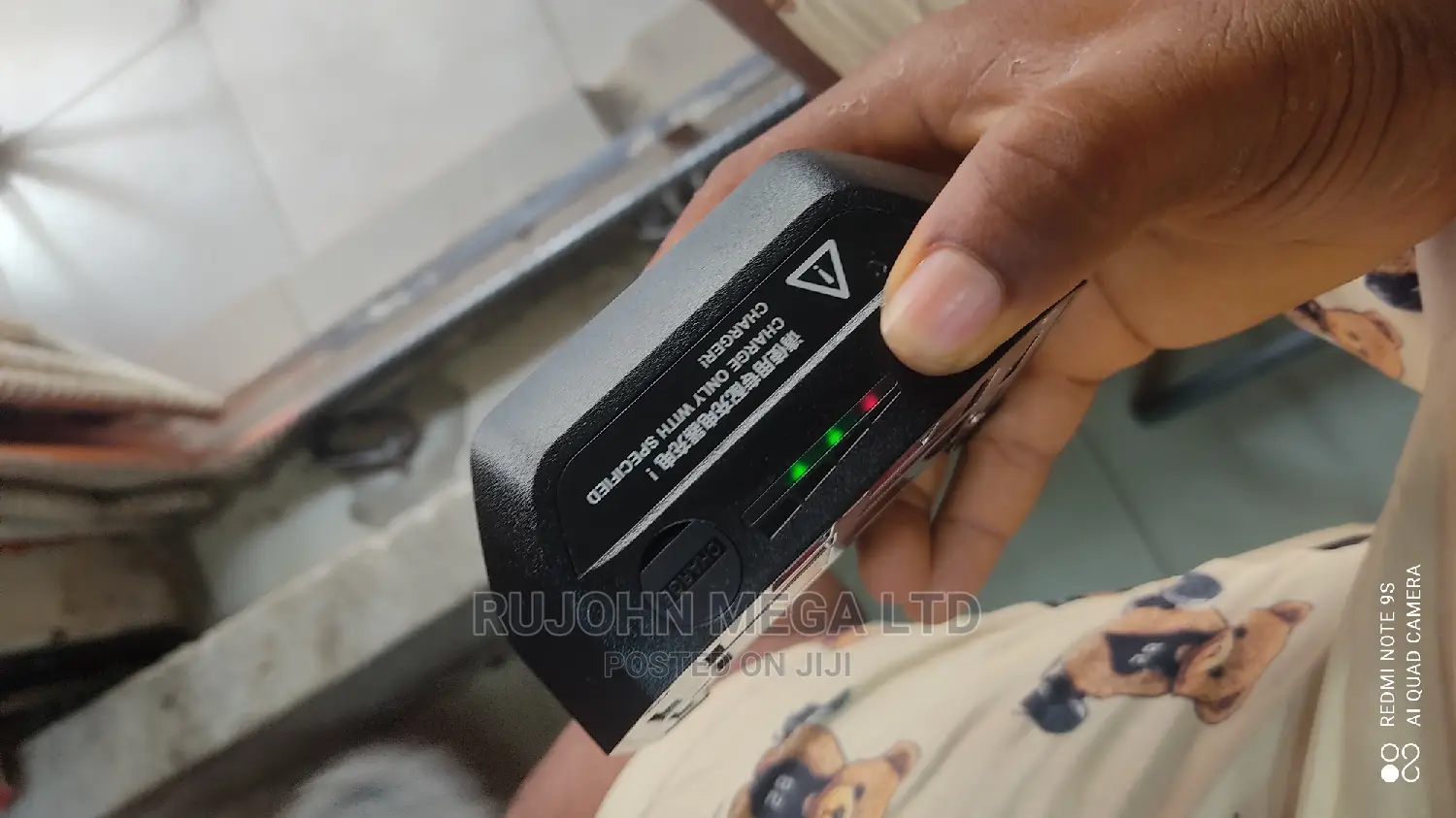 Godox WB87 Lithium Battery for AD600 Series SLB Series