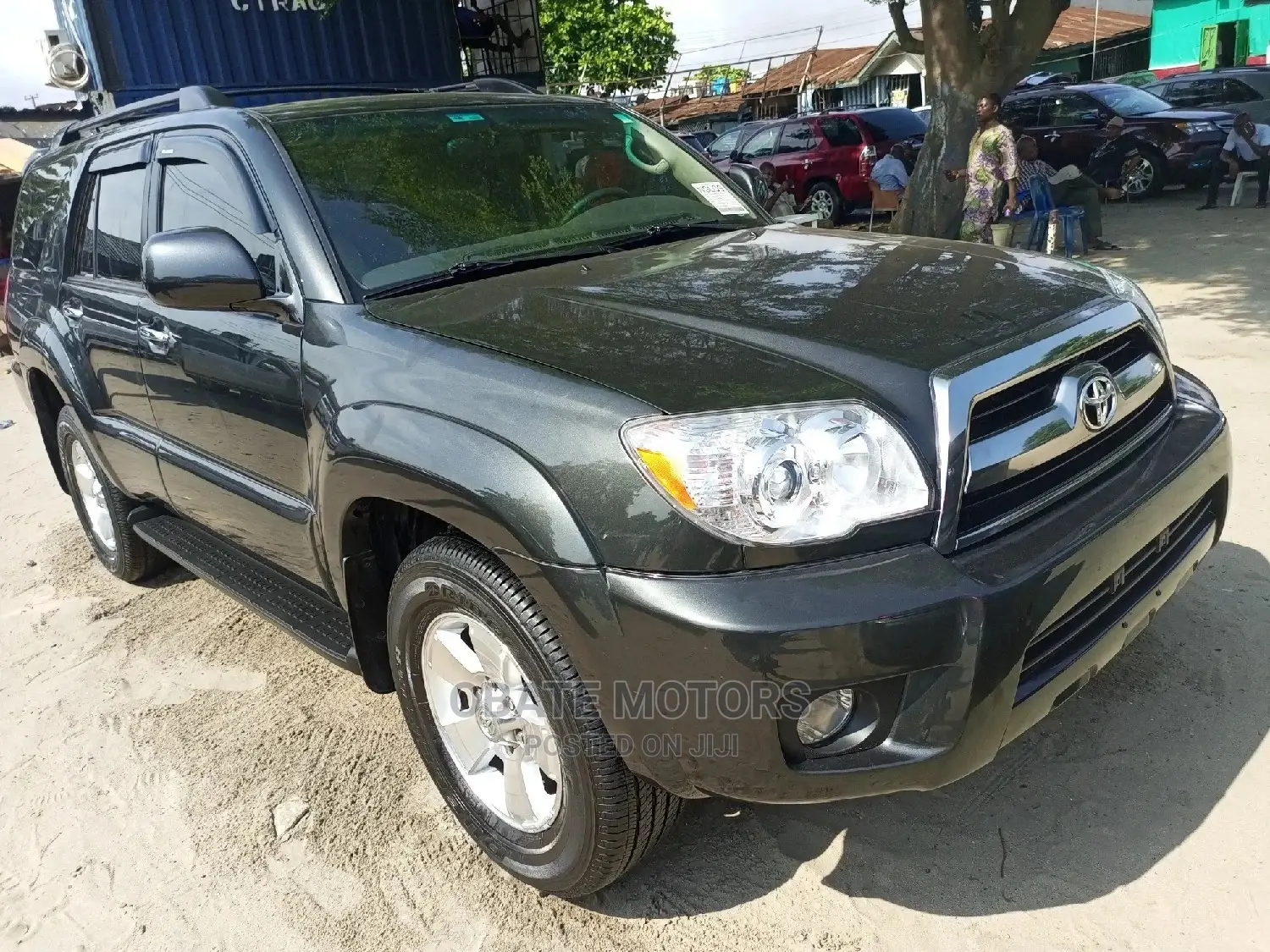 Toyota 4-Runner Limited 2008 Black
