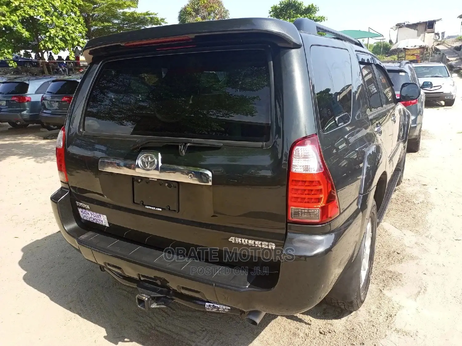 Toyota 4-Runner Limited 2008 Black