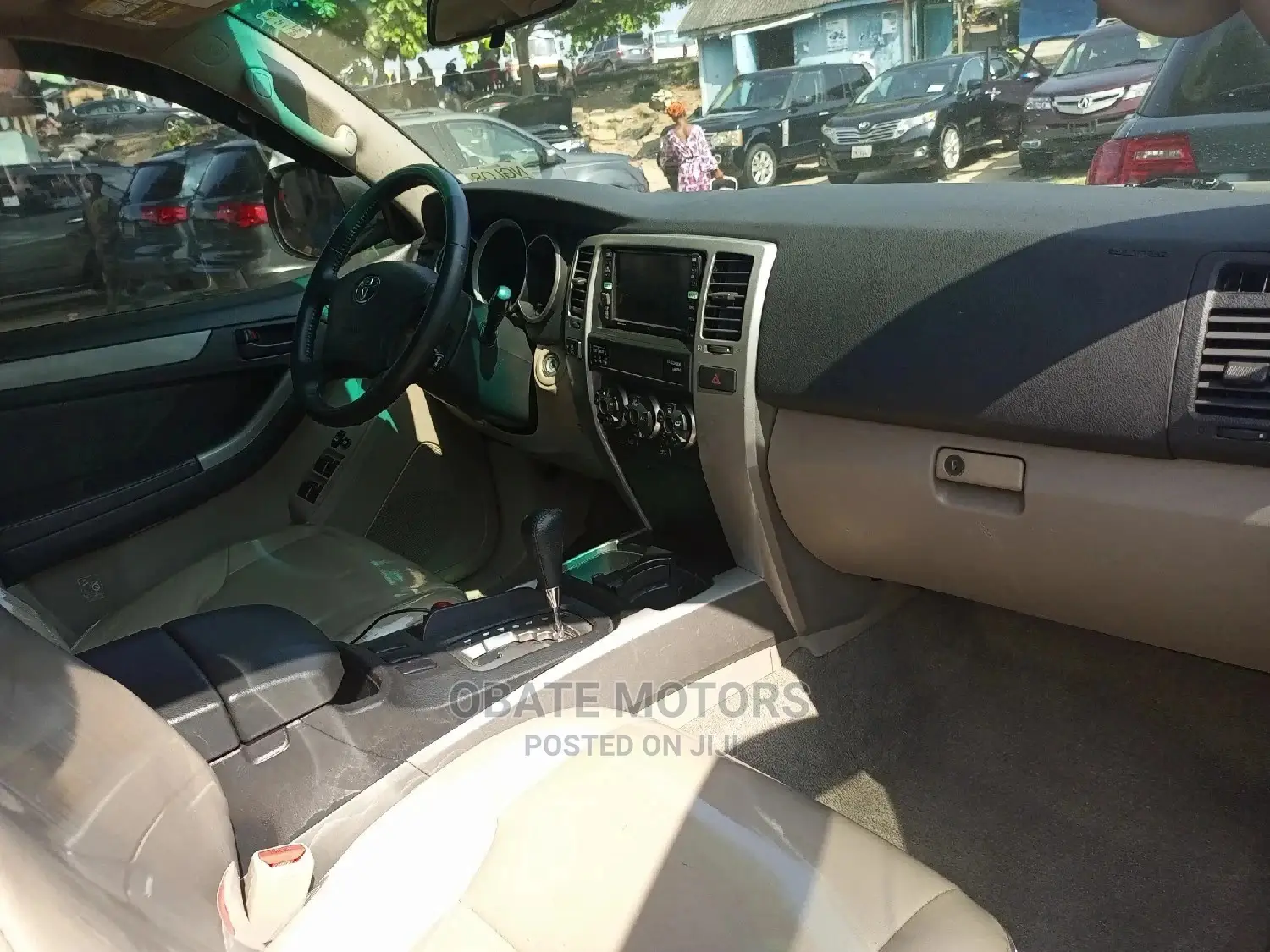 Toyota 4-Runner Limited 2008 Black