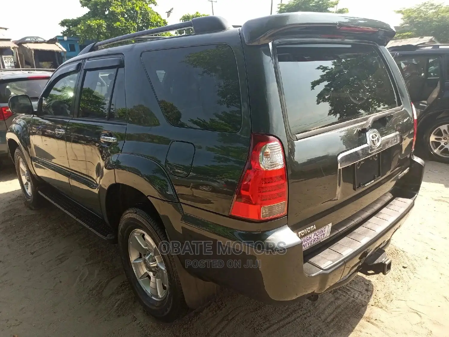 Toyota 4-Runner Limited 2008 Black