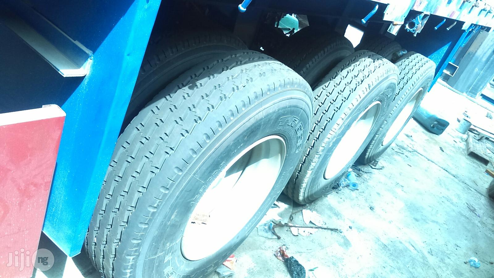 40ft Flat Bed Trailer