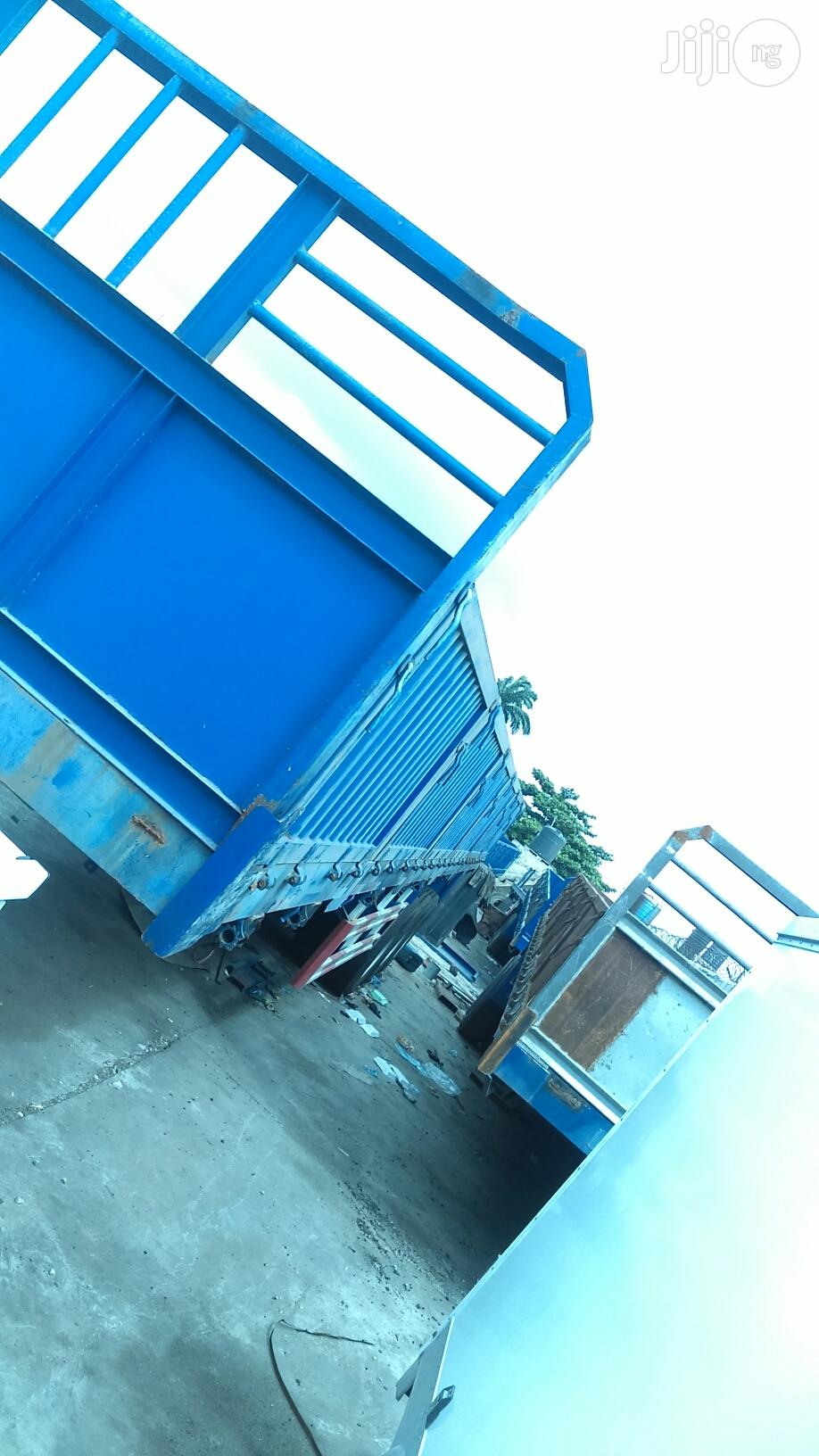 40ft Flat Bed Trailer