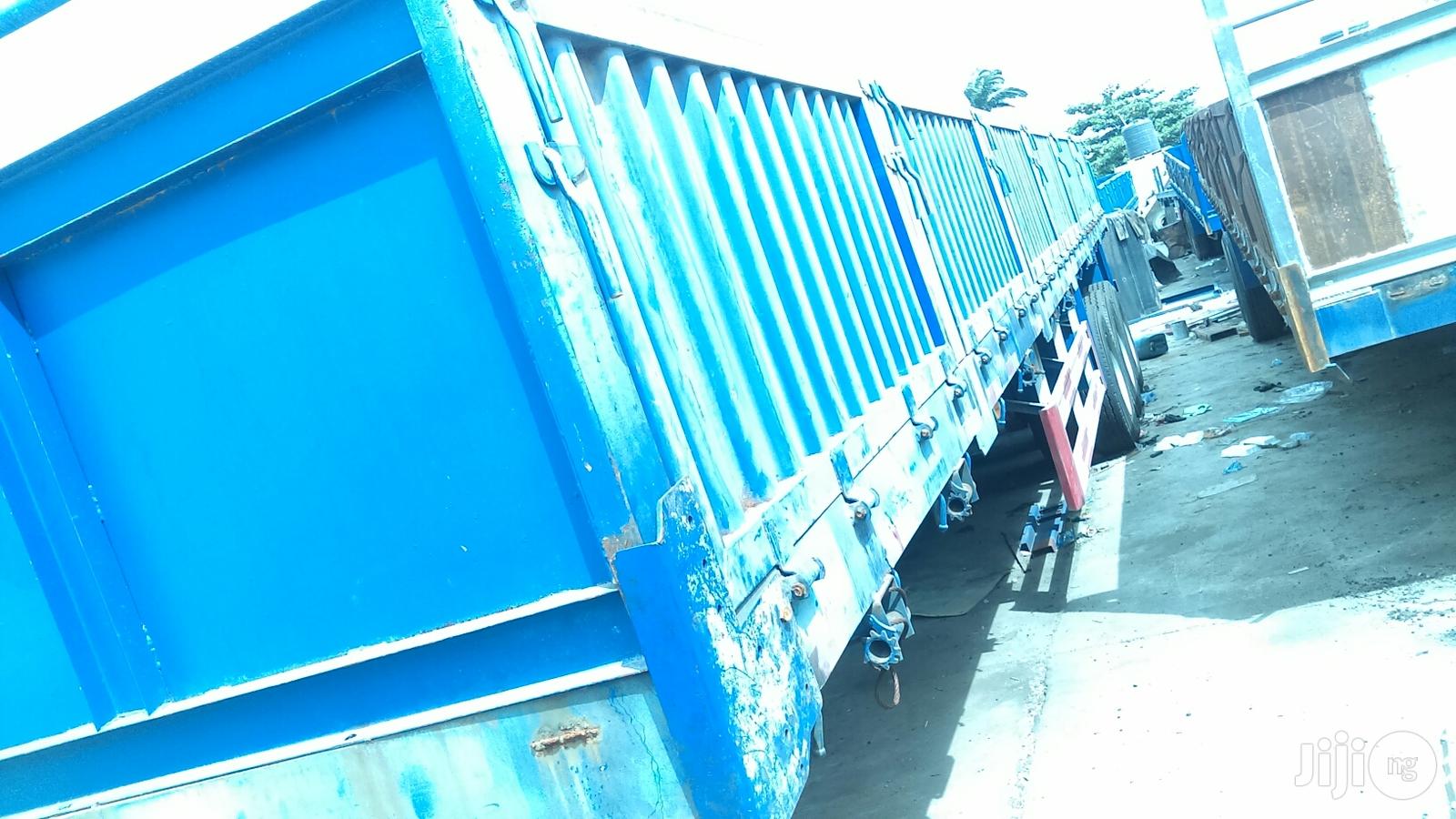 40ft Flat Bed Trailer