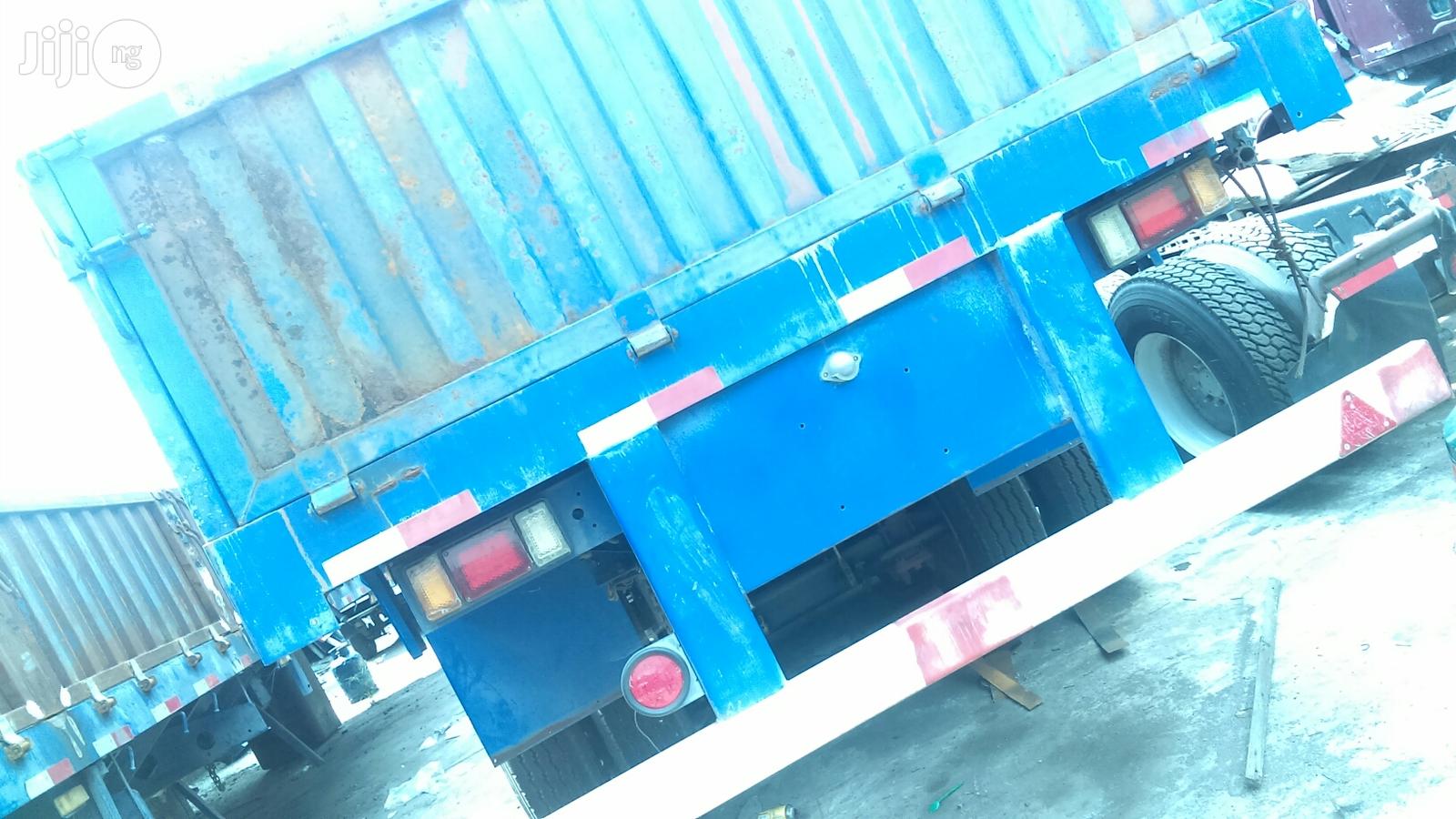 40ft Flat Bed Trailer