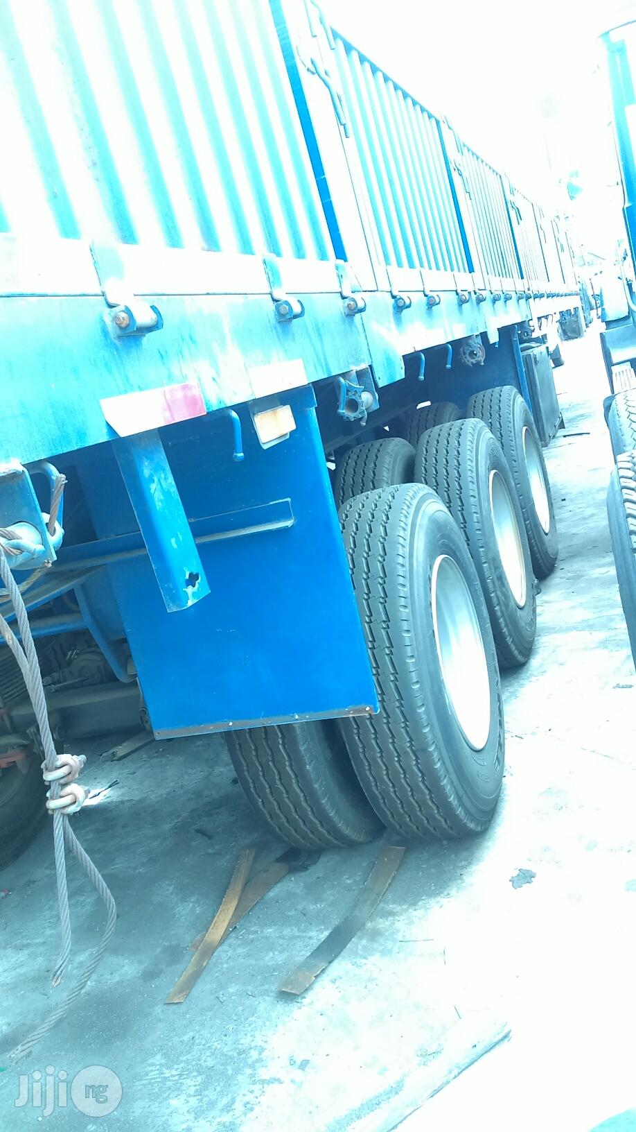 40ft Flat Bed Trailer