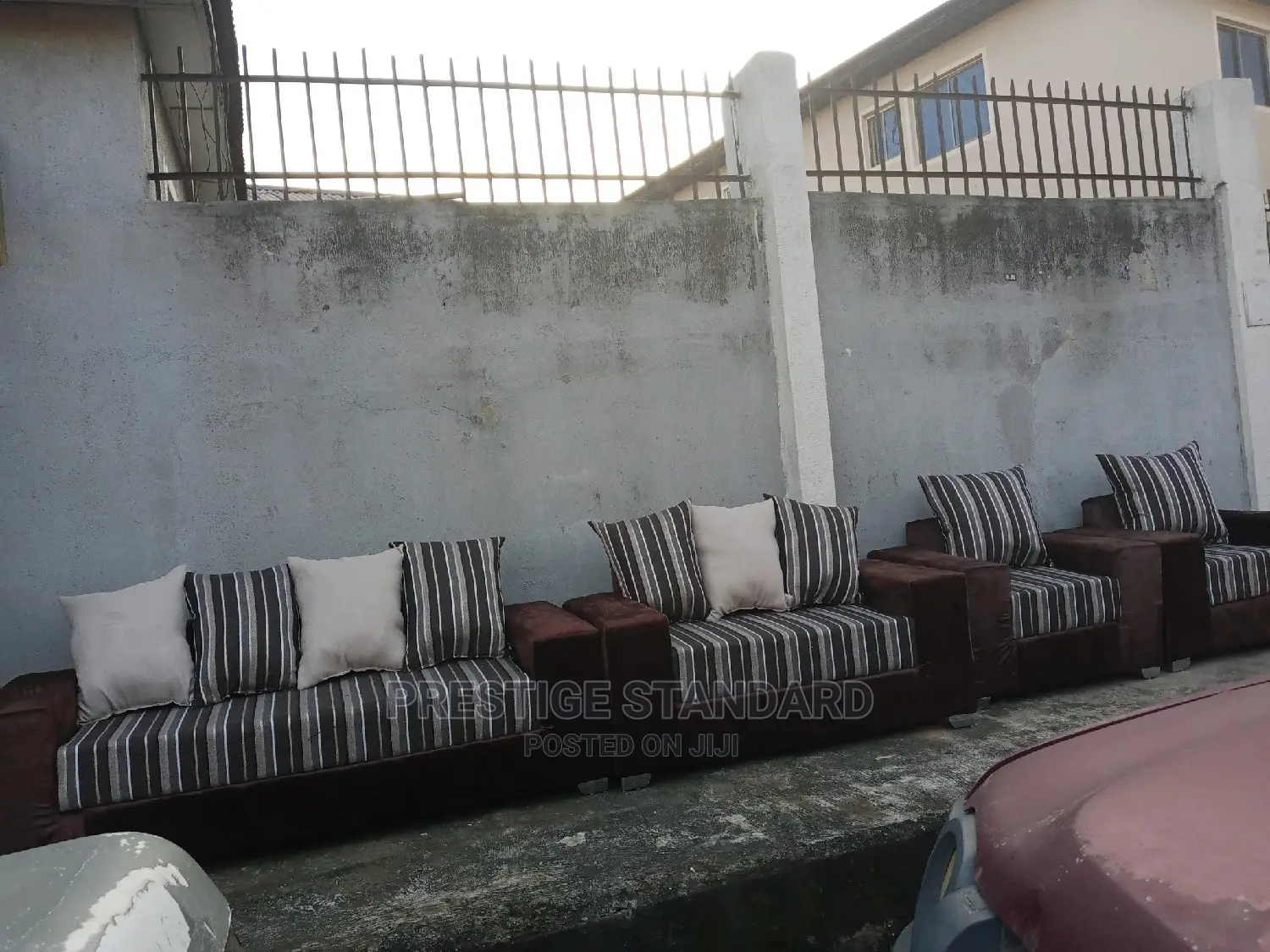 A Well Made 7 Seater, Made Witj Fabrics