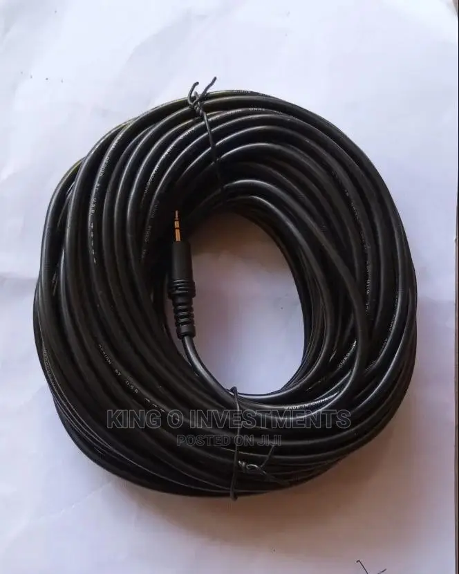 Audio Aux 3.5mm Cable 15m