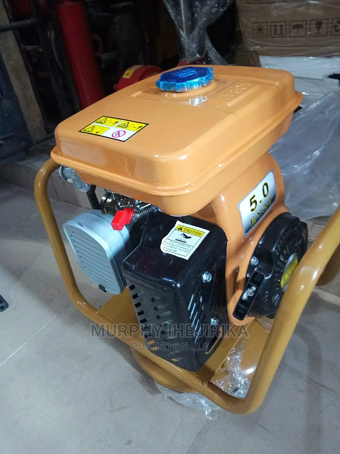 Powerful Poker Concrete Vibrator Machine With Hose EY-20