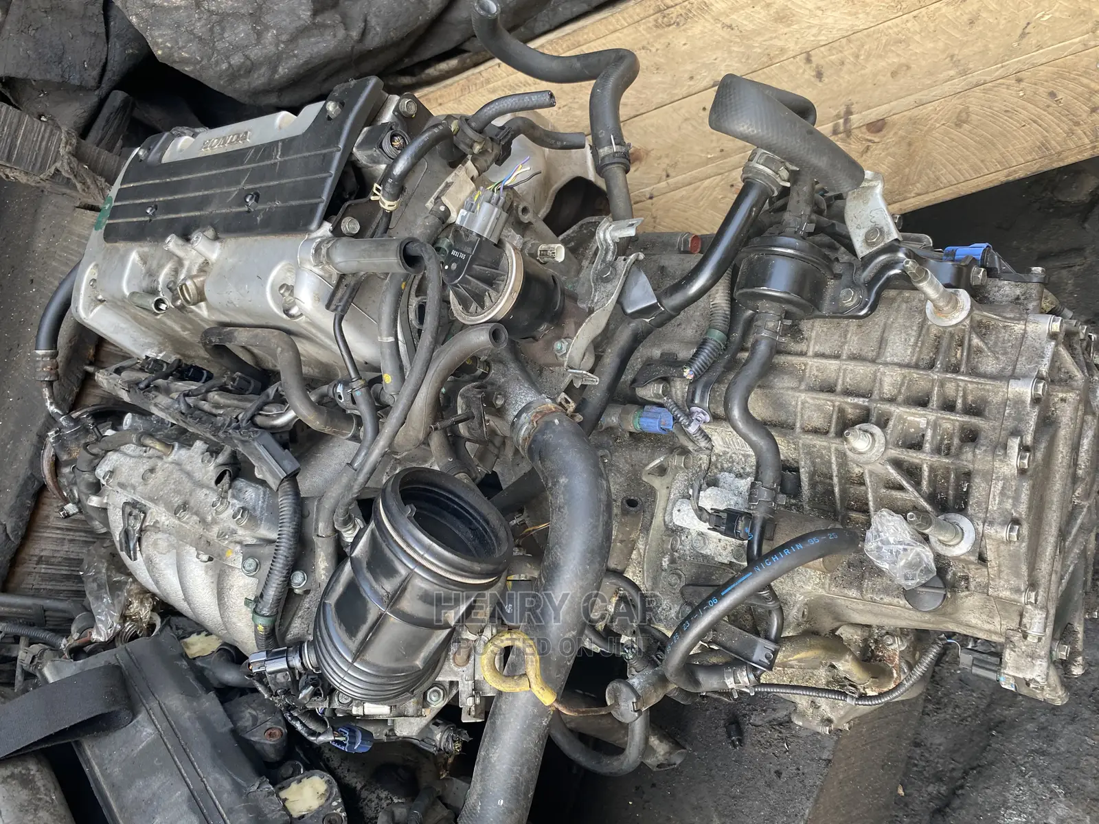 Complete Honda Engine and Gearbox EOD 4plug (We Care