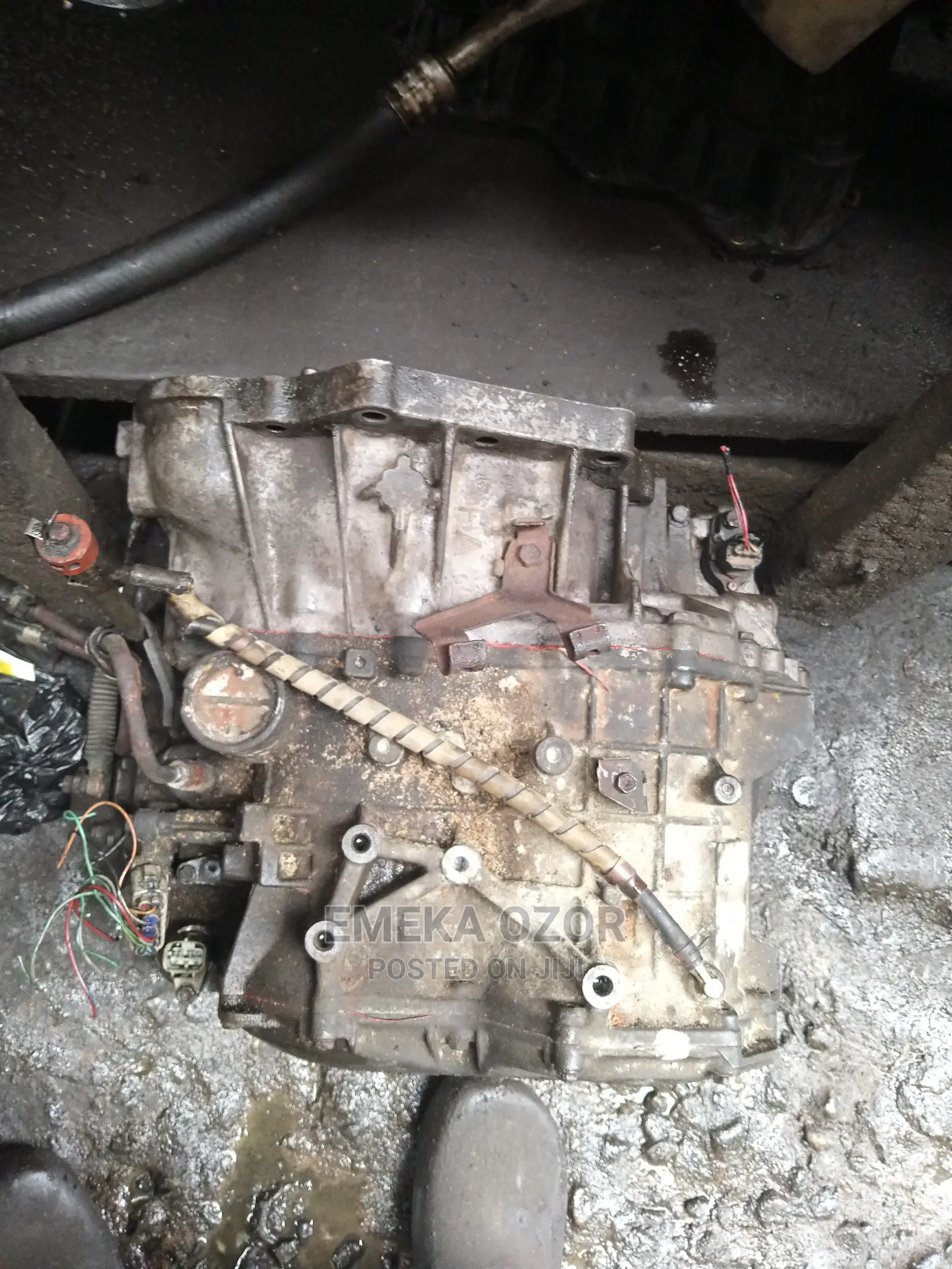 Toyota Corolla Gear Box 3 Pin Tokunbo