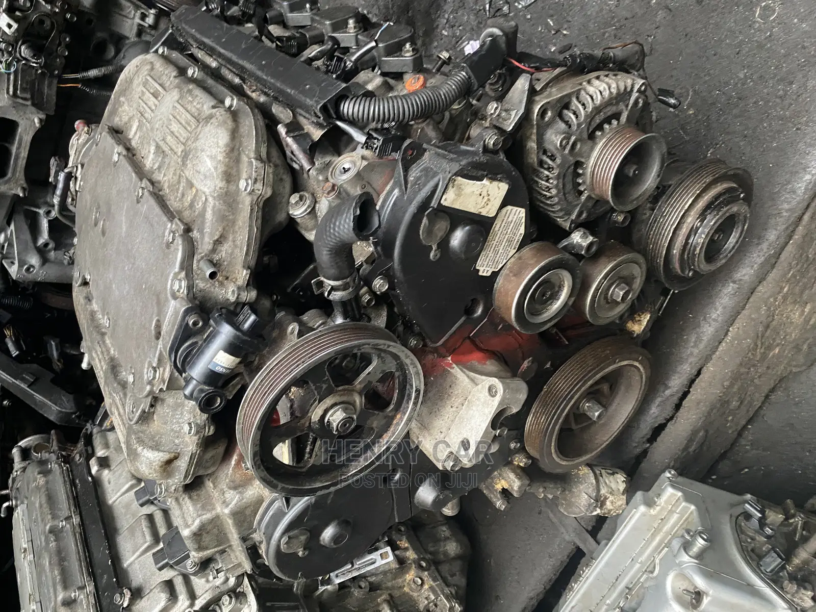 Complete Honda Engine Pilot 05 (We Care
