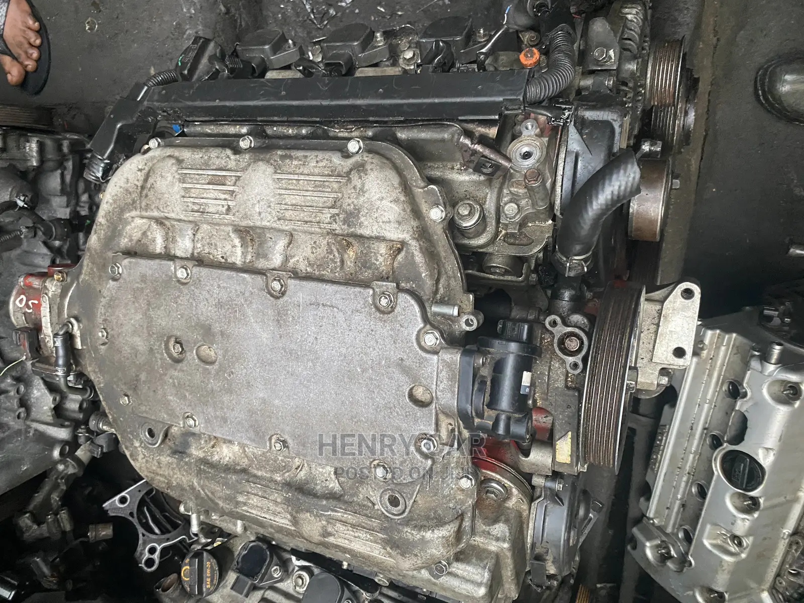 Complete Honda Engine Pilot 05 (We Care
